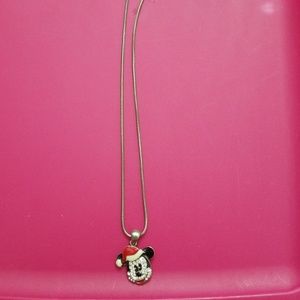 Mickey mouse Christmas necklace